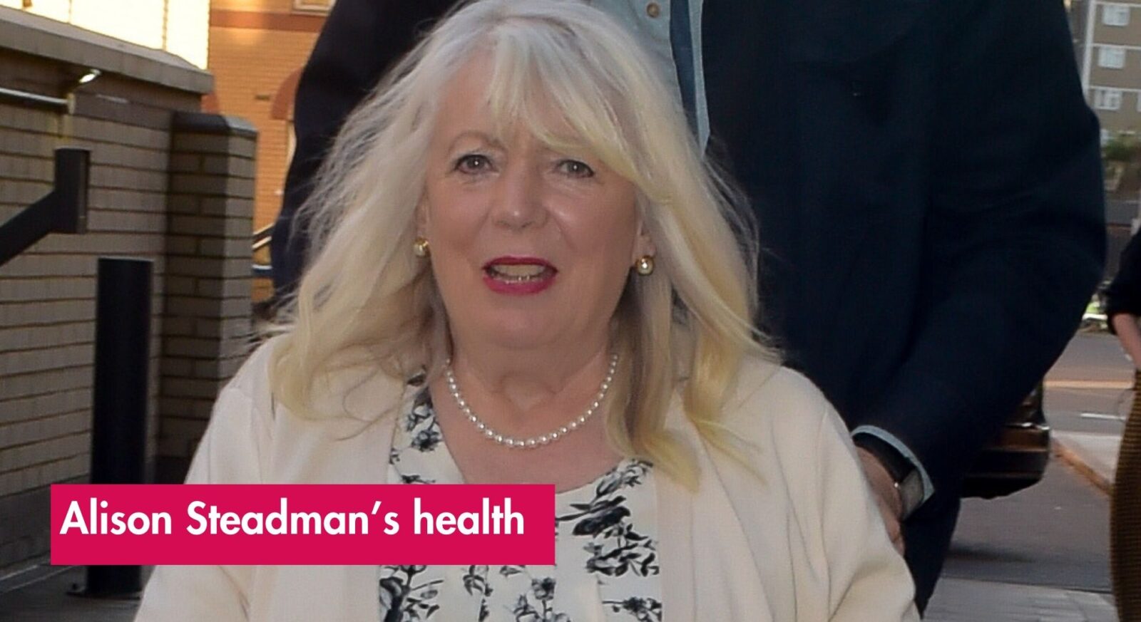Alison Steadman, 78, issues sad health update as she reveals she's been living in a 'wheelchair for eight weeks'