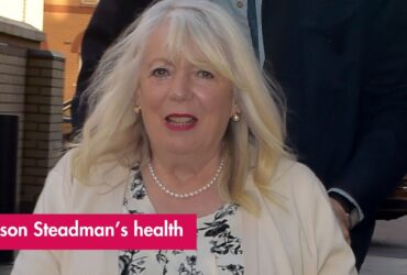 Alison Steadman, 78, issues sad health update as she reveals she's been living in a 'wheelchair for eight weeks'