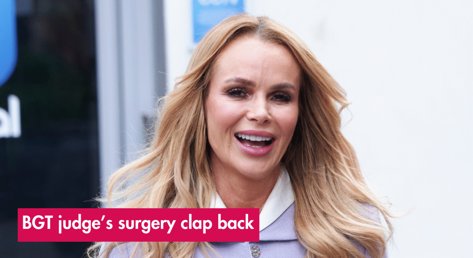Amanda Holden cosmetic surgery claims shut down with furious two-word statement