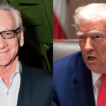 Bill Maher and Donald Trump