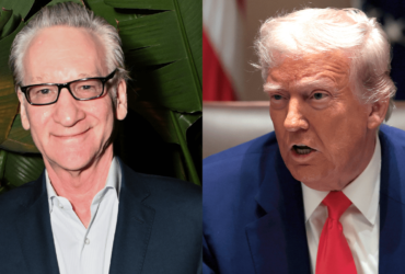 Bill Maher and Donald Trump