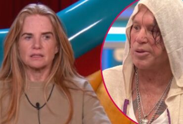 CBB viewers left in hysterics over Patsy Palmer's 'shady' remark about Mickey Rourke