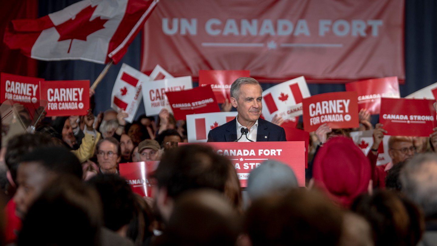Canada Election: Mark Carney’s Liberals Projected to Win as Donald Trump Weighs Down Conservatives