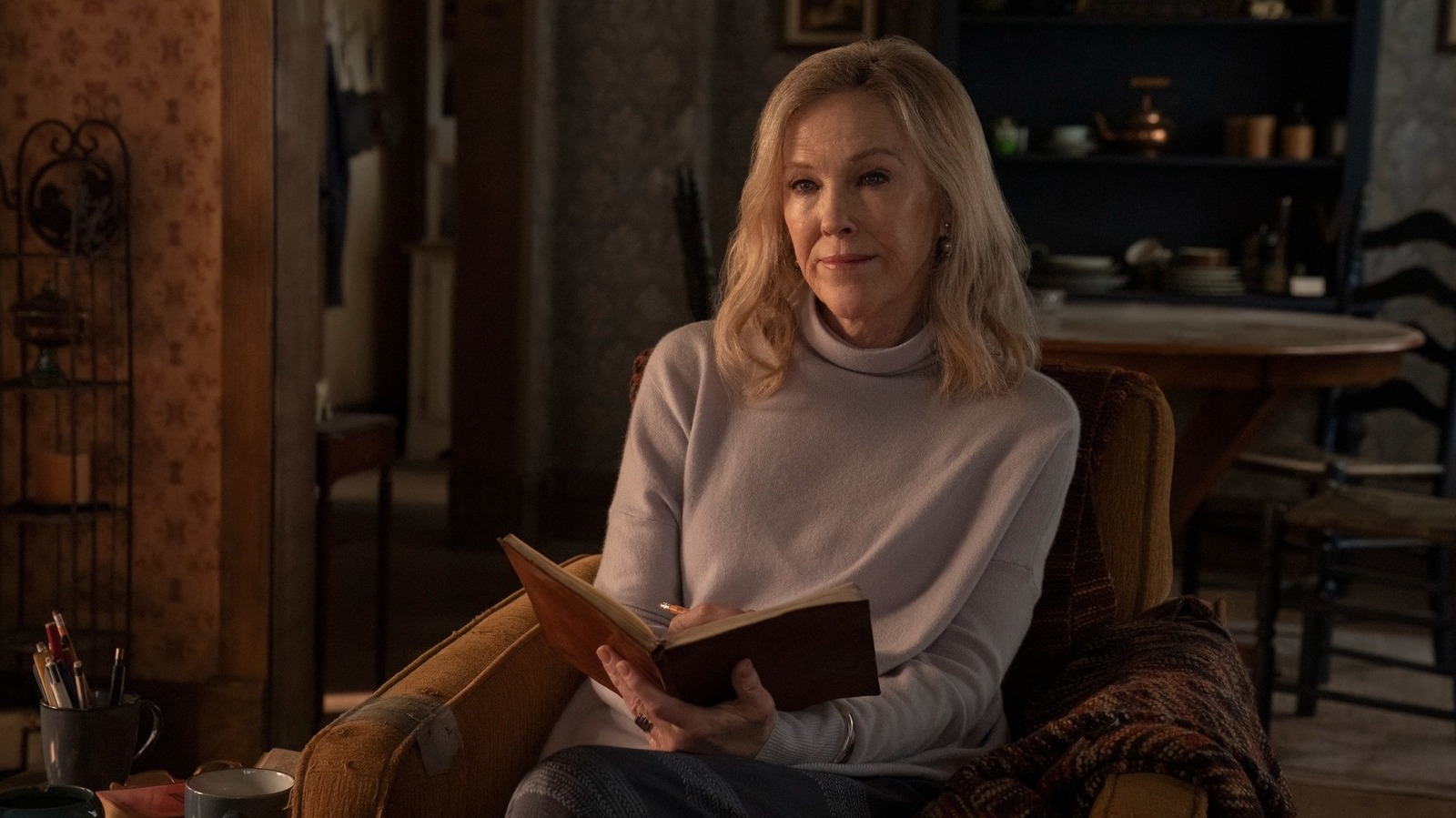 Catherine O'Hara's The Last Of Season 2 Character Has A Connection To The Games - SlashFilm