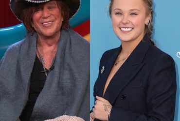 Celebrity Big Brother UK Issues Formal Warning to Mickey Rourke Over “Unacceptable” Remarks to JoJo Siwa