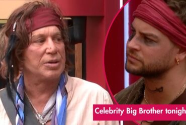 Celebrity Big Brother tonight: Fans slam Mickey Rourke's bizarre altercation with Chris Hughes: 'He can't be going around acting like that'