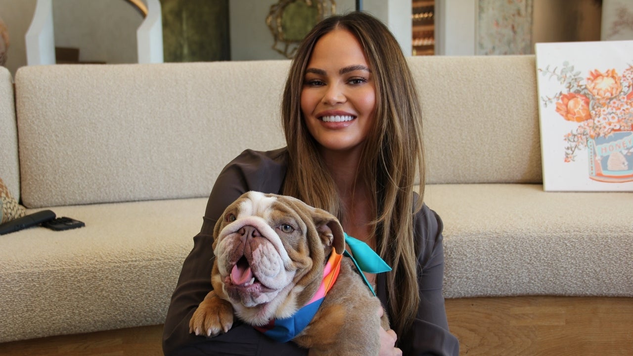 Chrissy Teigen on How Her Son Developed a 'Special Bond' With New Pup