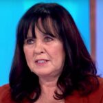 Coleen Nolan appears emotional