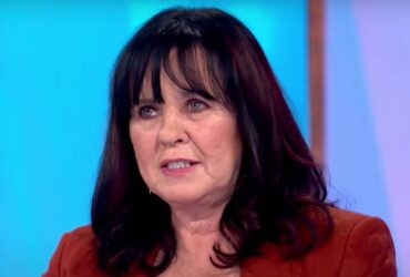 Coleen Nolan appears emotional