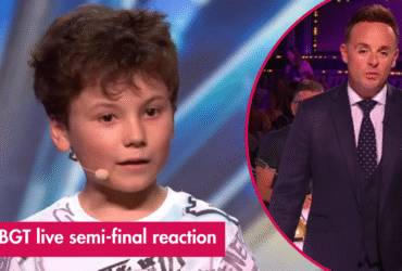 Concerns for BGT hopeful Teddy Magic, 8, as he misses live semi-final and Ant and Dec share statement