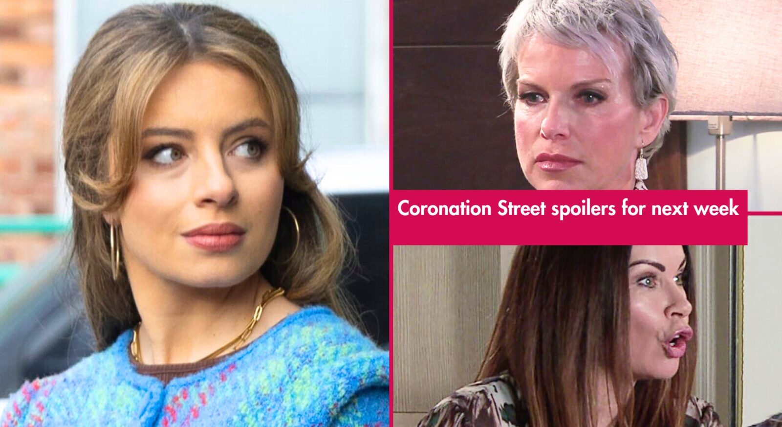 Coronation Street spoilers for next week: First look as Daisy plans her move away from Weatherfield
