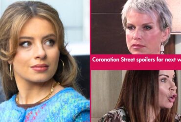 Coronation Street spoilers for next week: First look as Daisy plans her move away from Weatherfield