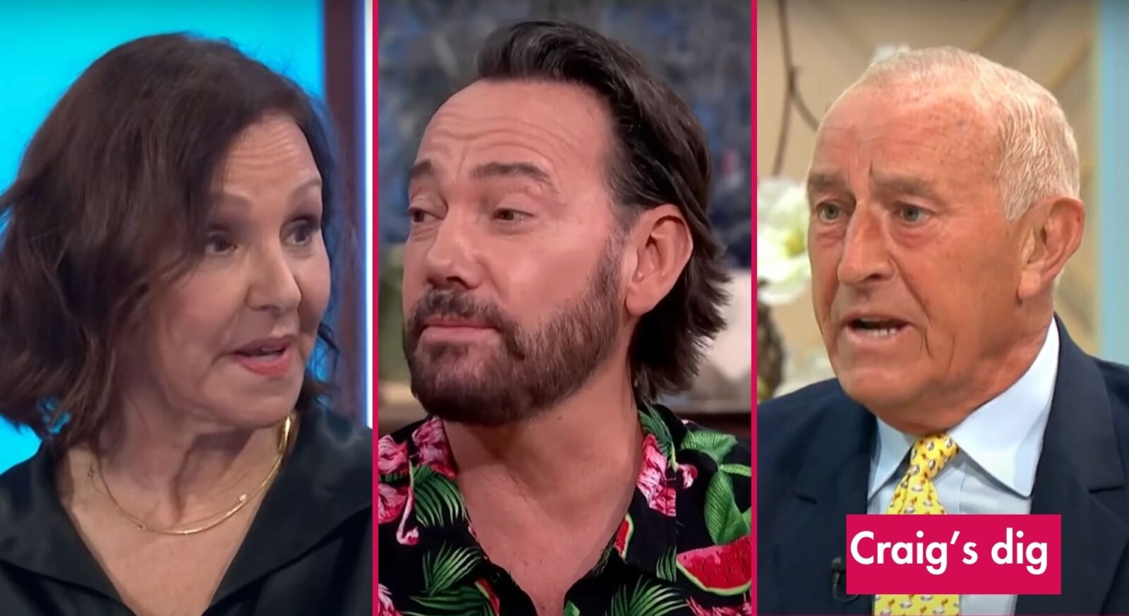 Craig Revel Horwood takes major swipes at fellow Strictly judges - including late Len Goodman and axed Arlene Phillips