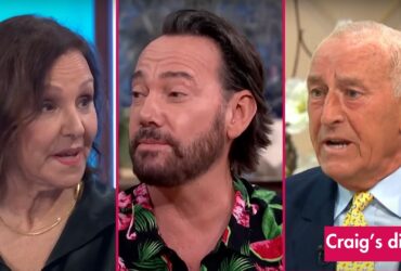 Craig Revel Horwood takes major swipes at fellow Strictly judges - including late Len Goodman and axed Arlene Phillips