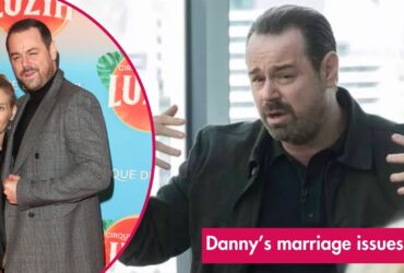 Danny Dyer in tears as he opens up on marriage issues after wife Joanne 'kicked him out'
