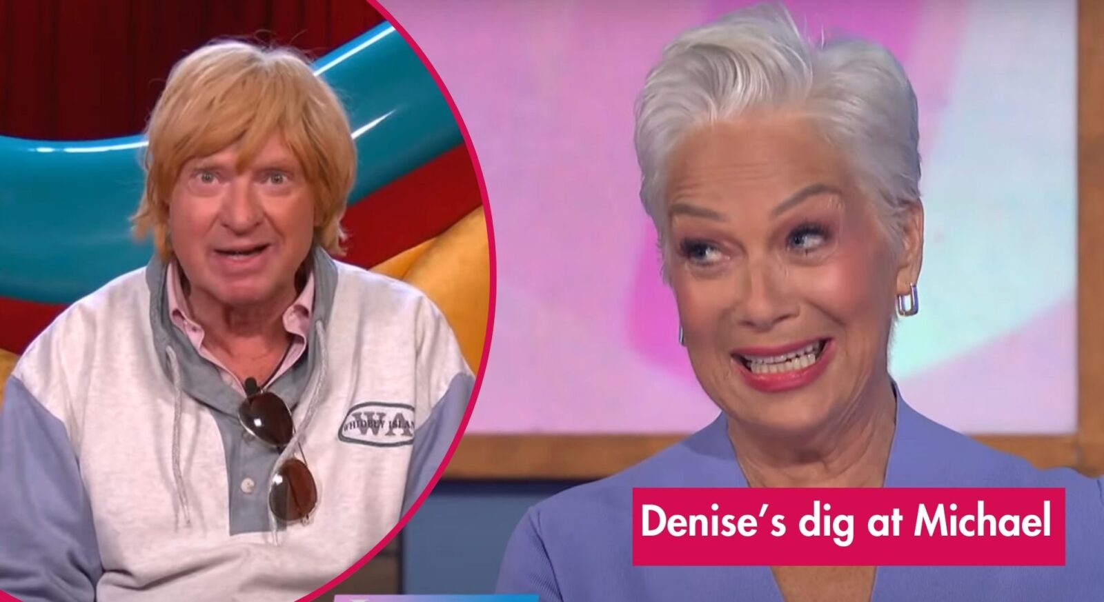 Denise Welch faces backlash over cutting remark about Michael Fabricant’s wig: "Double standards"