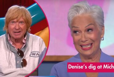 Denise Welch faces backlash over cutting remark about Michael Fabricant’s wig: "Double standards"
