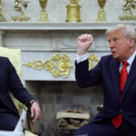 Trump Meets With El Salvador President Nayib Bukele.