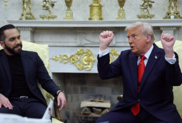 Trump Meets With El Salvador President Nayib Bukele.