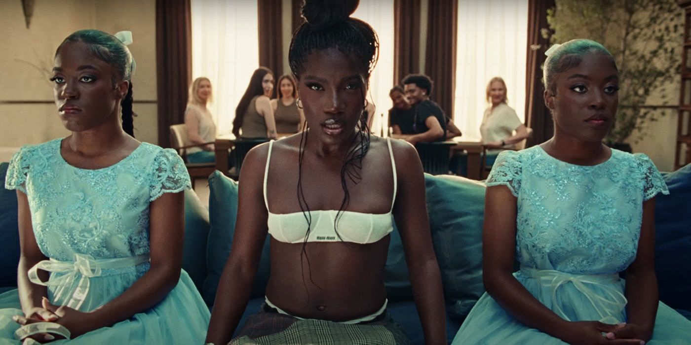 Doechii Pays Homage to "Coven Music Session" in New "Anxiety" Music Video