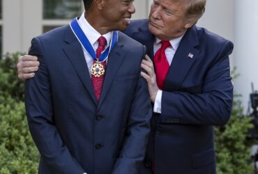Donald Trump Reacts to Tiger Woods and Vanessa Trump Romance - E! Online
