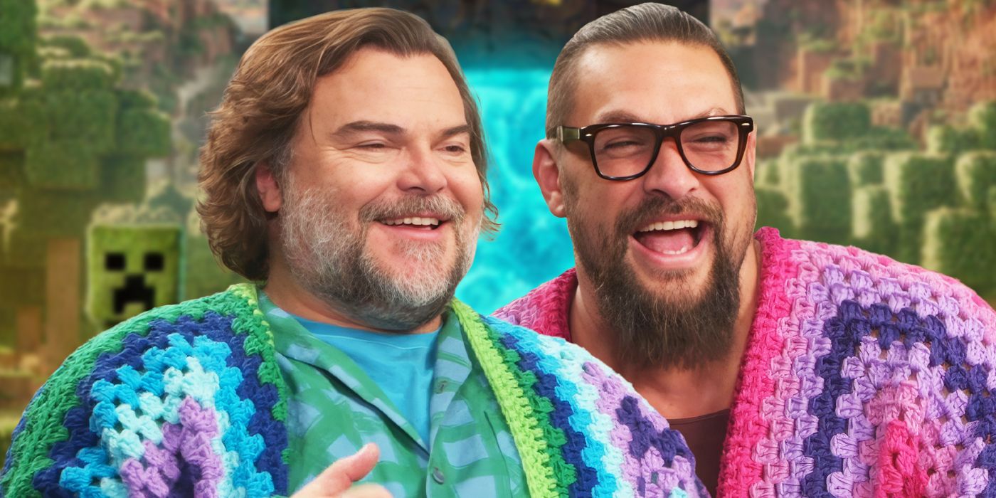 "Dude, We're Not Doing That": Jack Black on Jason Momoa's "Ambiguous" 'SNL' Pitch That Made It Into 'A Minecraft Movie'