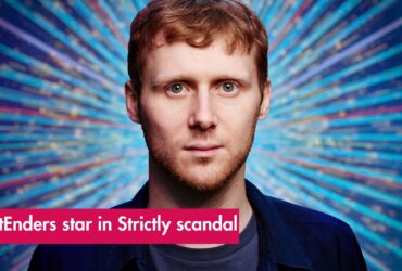 EastEnders star Jamie Borthwick ‘dumped by girlfriend’ amid Strictly sex toy scandal