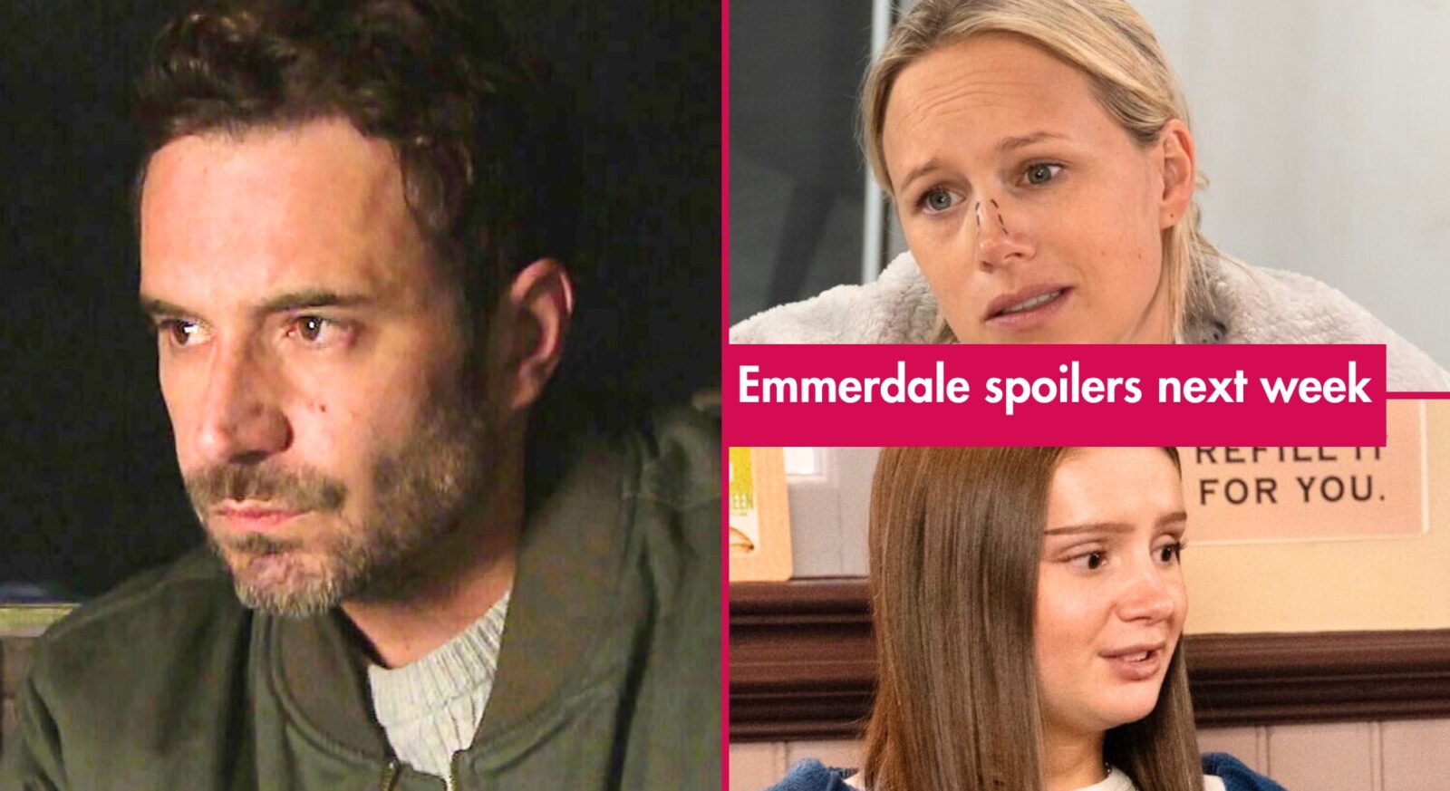 Emmerdale spoilers for next week: First look as Cain sets out to find Nate