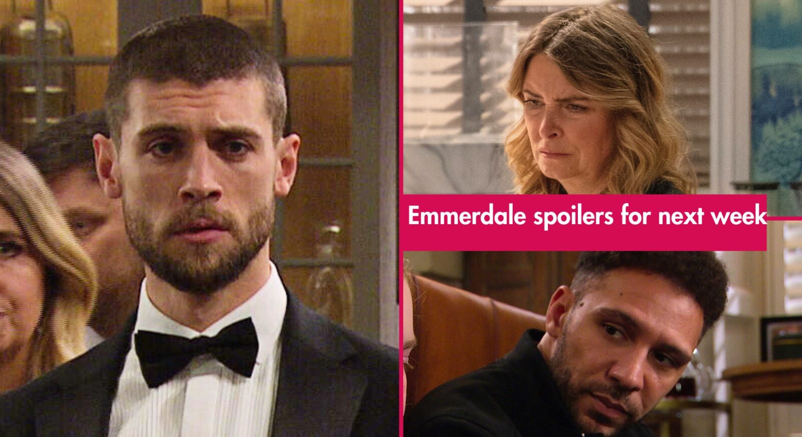 Emmerdale spoilers for next week: First look as Joe's enemies set the stage for their revenge
