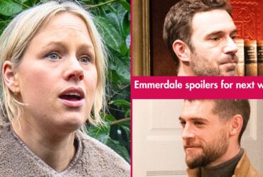 Emmerdale spoilers for next week: First look as Steph tries to dig up Anthony's body