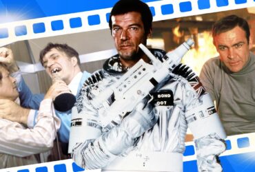 Every James Bond Movie Directed by Lewis Gilbert, Ranked Worst to Best