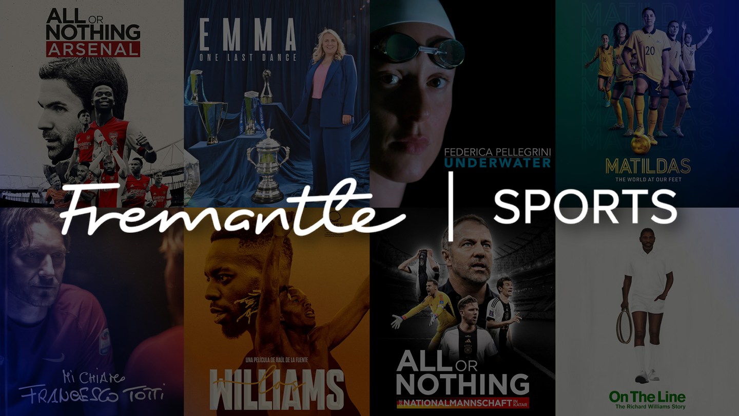 Fremantle Launches Non-Fiction Sports Division