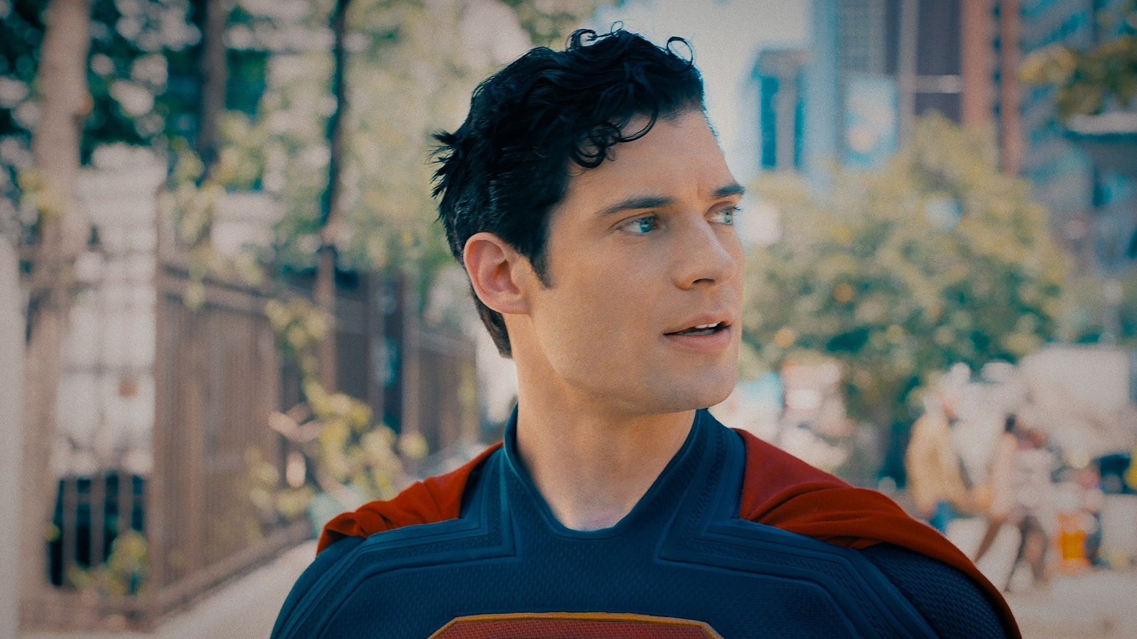 How James Gunn's Patience With David Corenswet Paid Off On The Superman Set - SlashFilm
