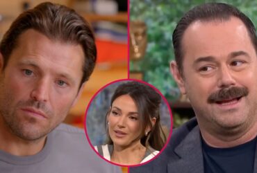 Inside Danny Dyer and Mark Wright’s 10-year ‘feud’ - Michelle Keegan ‘dig’; ‘scrap’ at V Festival; brutal social media swipes