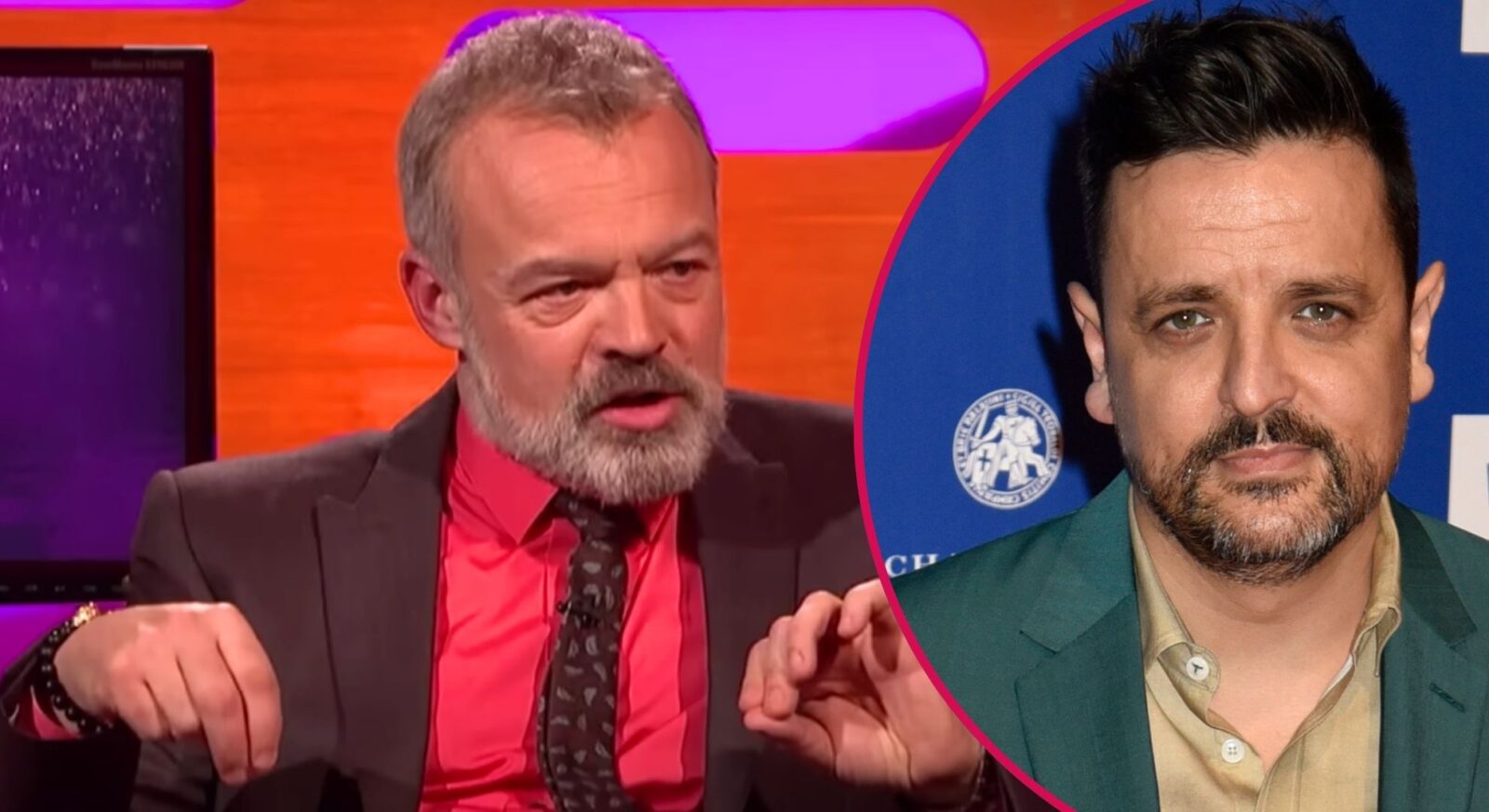 Inside Graham Norton's adventurous love life - secret wedding; 'disaster' boyfriend; toy boy