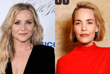 Jessica Capshaw and Leslie Bibb