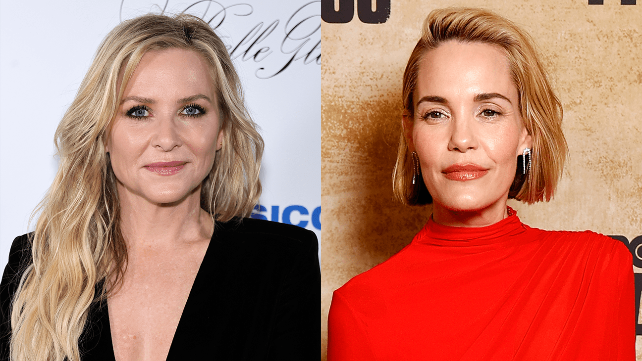 Jessica Capshaw and Leslie Bibb