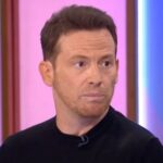 Joe Swash felt 'terrified' after his dad's death and admitted he 'didn't cry in front of his mum'