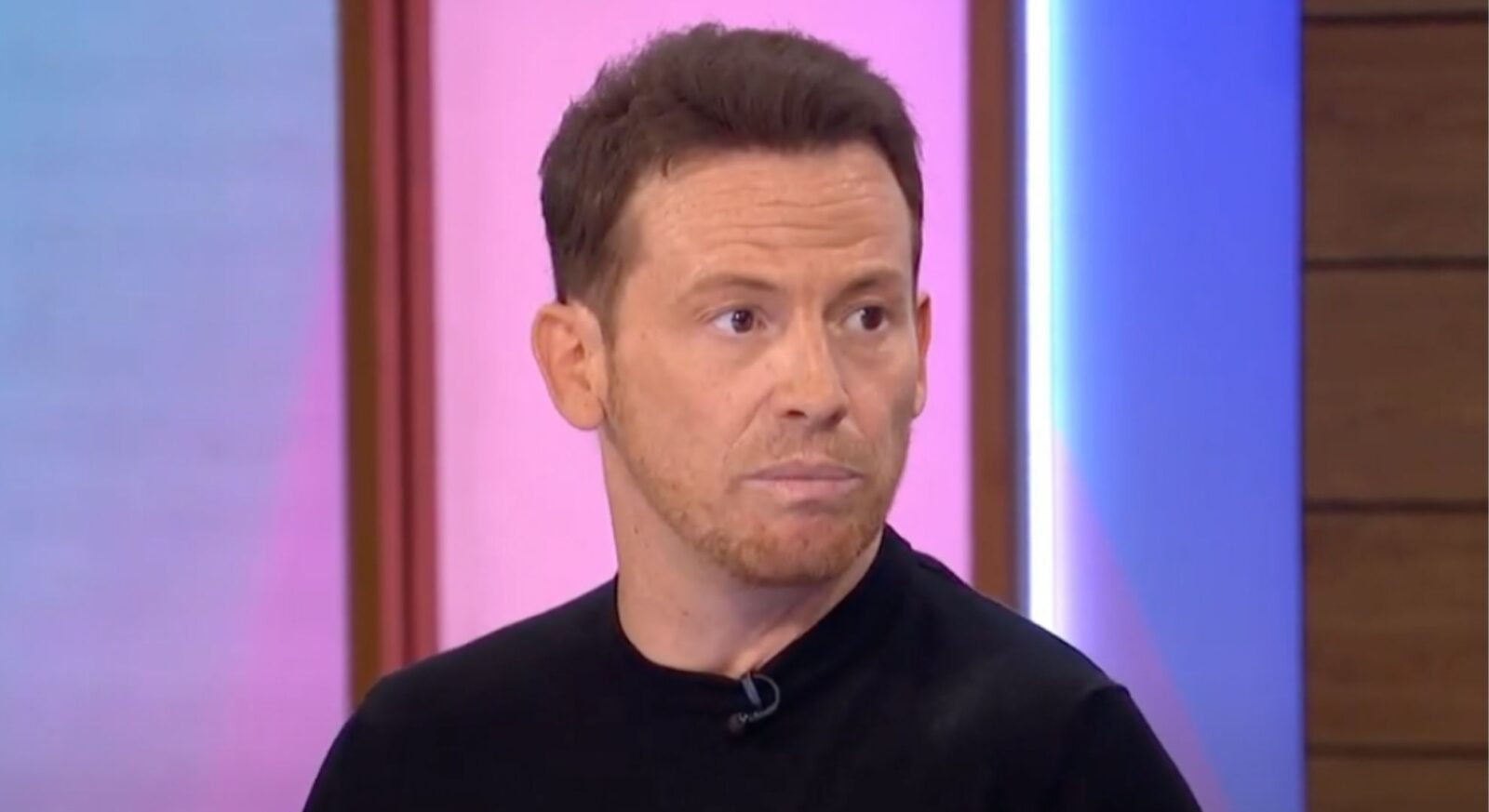 Joe Swash felt 'terrified' after his dad's death and admitted he 'didn't cry in front of his mum'