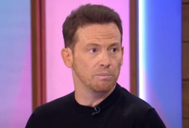 Joe Swash felt 'terrified' after his dad's death and admitted he 'didn't cry in front of his mum'