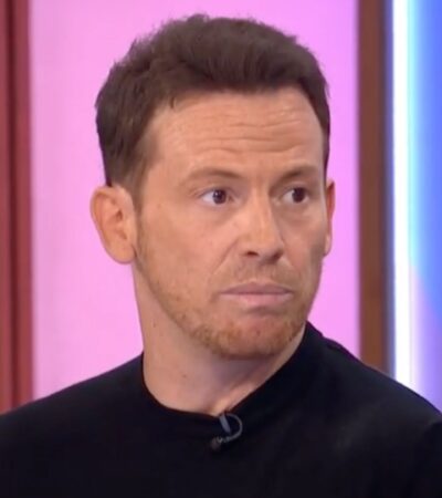 Joe Swash felt 'terrified' after his dad's death and admitted he 'didn't cry in front of his mum'