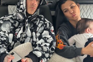 Kourtney Kardashian and Travis Barker's Son Rocky Steals Coachella Spotlight With Drumming Skills