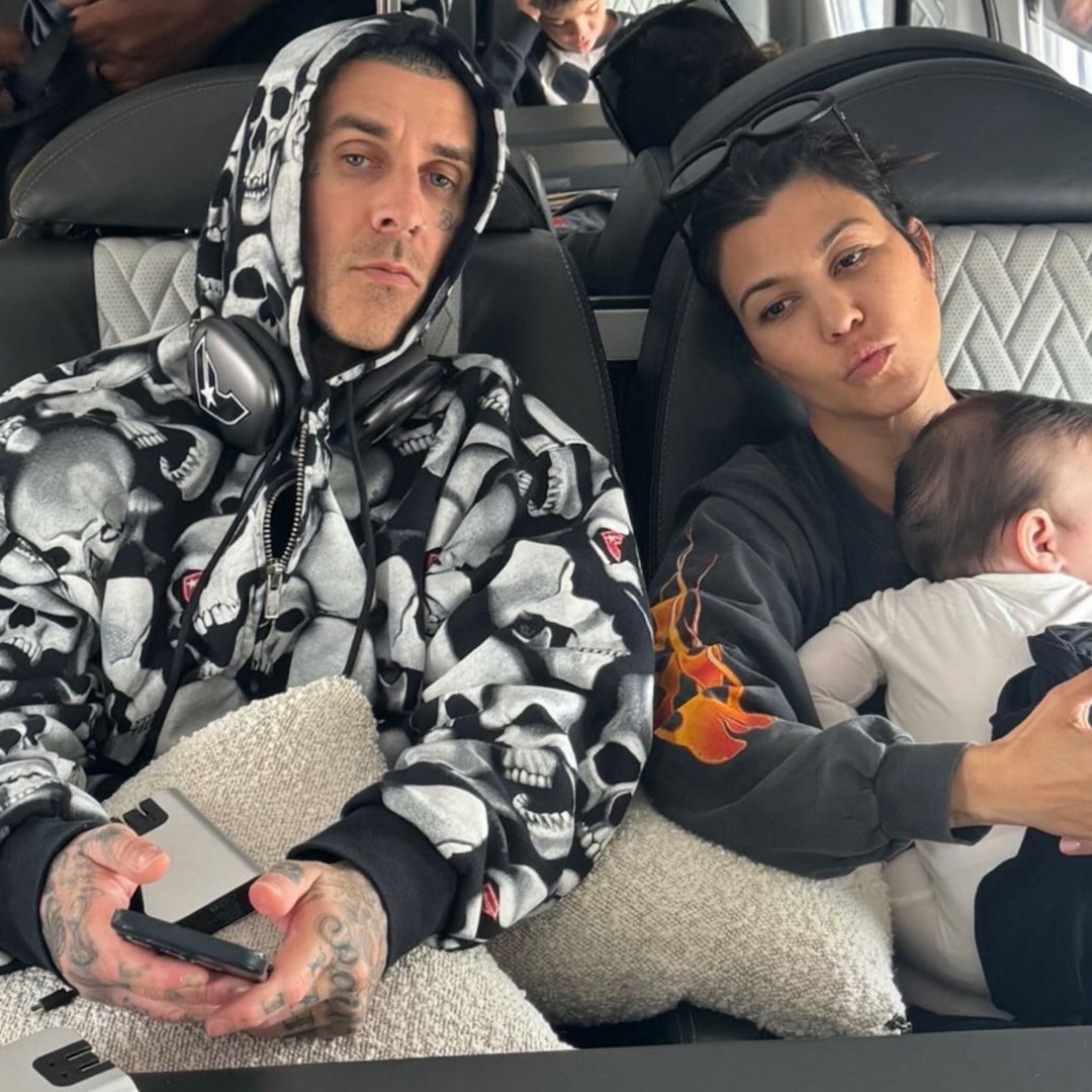 Kourtney Kardashian and Travis Barker's Son Rocky Steals Coachella Spotlight With Drumming Skills