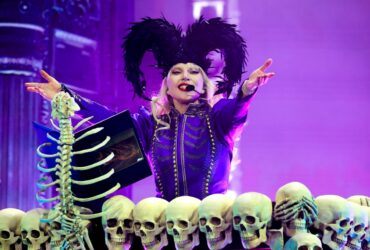 Lady Gaga Is Queen of the Desert, Benson Boone Channels Freddie Mercury, Lisa Slays at Coachella 2025