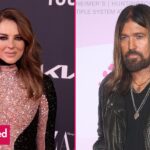Liz Hurley's son breaks his silence on mum's new romance with Billy Ray Cyrus as fans express shock: "Did not see this one coming"