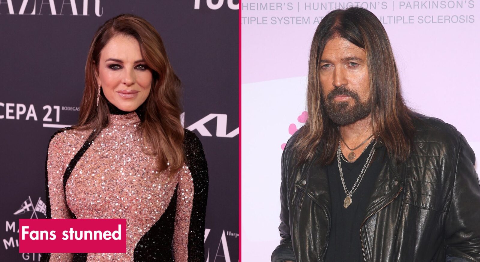 Liz Hurley's son breaks his silence on mum's new romance with Billy Ray Cyrus as fans express shock: "Did not see this one coming"