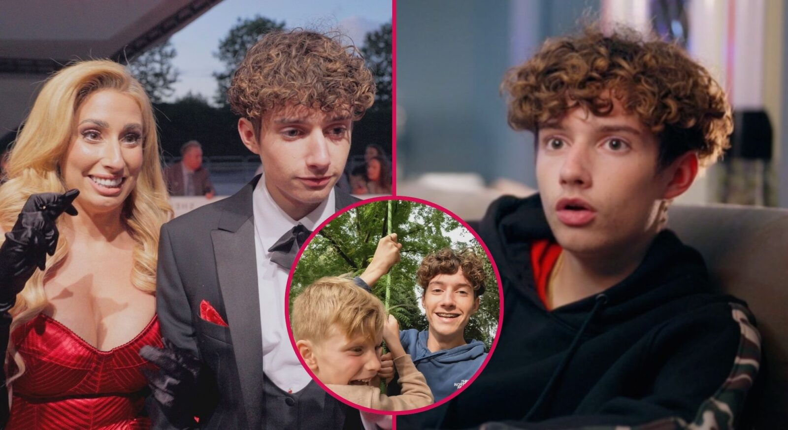 Meet Stacey Solomon's eldest son Zach - Doting big brother, Hollyoaks role and Joe Swash praise