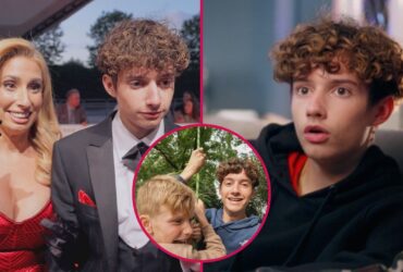 Meet Stacey Solomon's eldest son Zach - Doting big brother, Hollyoaks role and Joe Swash praise