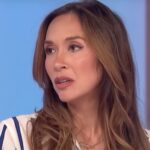 Myleene Klass admits her 'absolute shock' over end of marriage to first husband after 'five weeks'