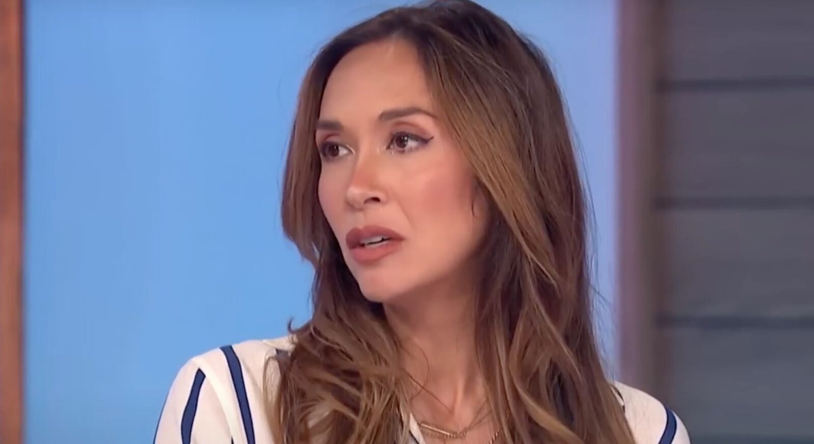 Myleene Klass admits her 'absolute shock' over end of marriage to first husband after 'five weeks'